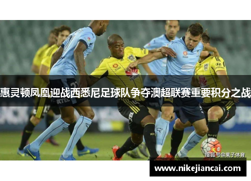 惠灵顿凤凰迎战西悉尼足球队争夺澳超联赛重要积分之战